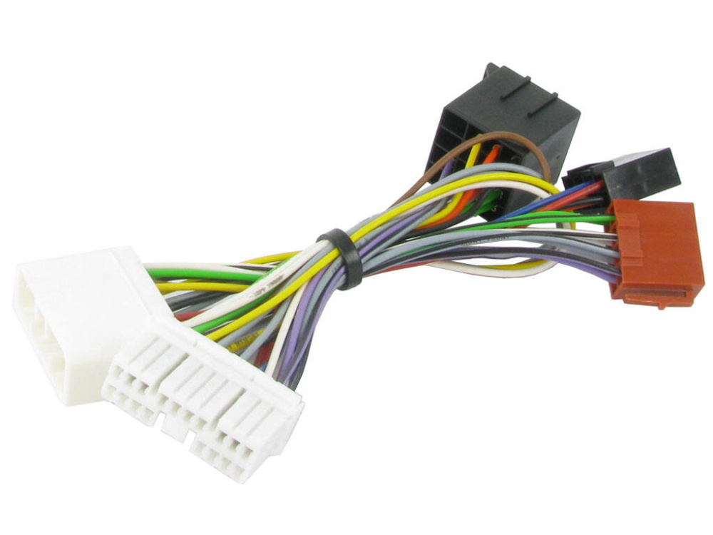 Cablaggio ISO, Audi, Volkswagen, Seat (Compatibilità in Descrizione